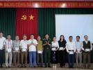 Xã Nghĩa Lâm phối hợp Lữ đoàn Xe tăng 215 tổ chức nói chuyện chuyên đề, tôn vinh người có uy tín